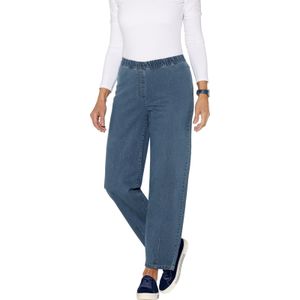 Dames jeans in blue-bleached