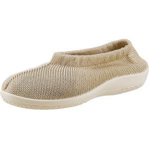 Instappers - Vanille - Textiel - Breed