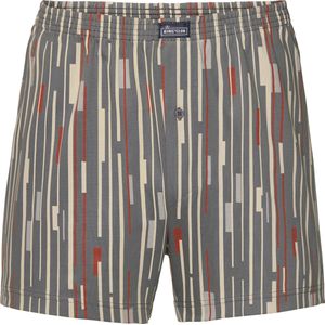 Boxershorts in grijs geprint