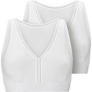 Wäschepur - Bustier - Wit - Set van 2