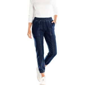 Dames 7/8-jeans in dark-blue