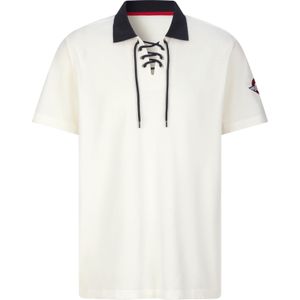 Heren Poloshirt in ecru