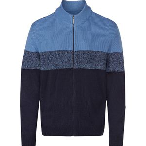 Heren Vest in marine/middenblauw