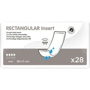 Incontinentiemateriaal - Wegwerpincontinentieslips - 28 Stuks - 400 ml Absorptie