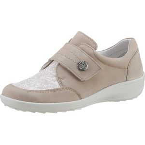 Airsoft - Klittenbandschoen - Nubuckleer - Bloemenprint - Imitatieleer