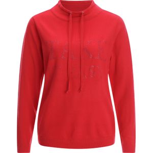 Dames Pullover met lange mouwen in pink