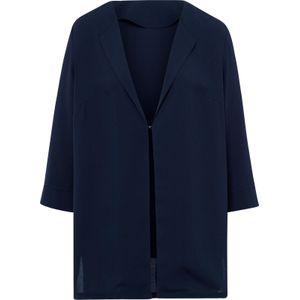 Dames Shirtjasje in marine