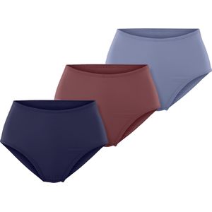 Slips - Blauw - Katoen 95% - Elastaan 5%
