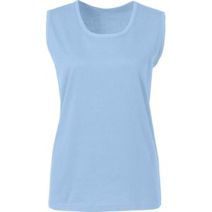 Unikleur - Shirttop - Blauw - 100% Katoen