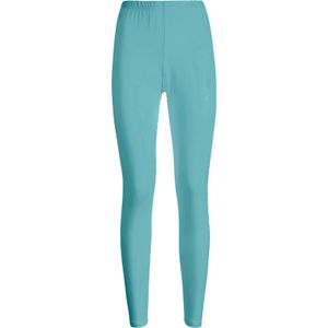 Dames Legging in turquoise