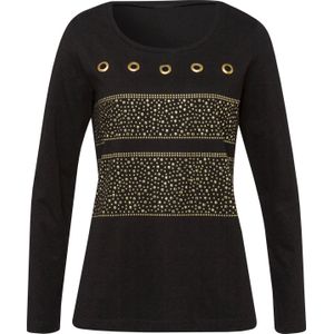 Classic Basics - Sweatshirt - Zwart - 100% Katoen - Lange Mouwen