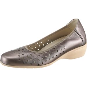 Ballerina - Bronskleur - Gladleer - Synthetisch Binnenzool - TR Loopzool