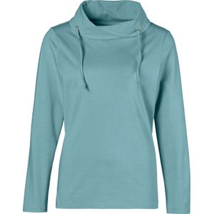 Unikleur Longsleeve - Mint - 100% Katoen