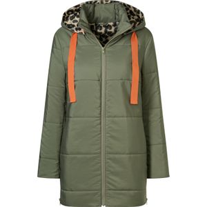 Dames Watté-jack in kaki