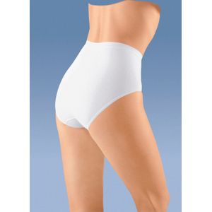 Slips - Wit - 92% Katoen - 8% Elastaan
