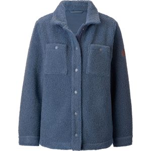 Dames Jackblazer in rookblauw