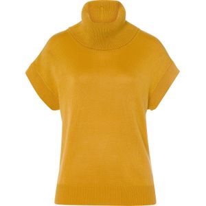 Dames Slip-over in oker