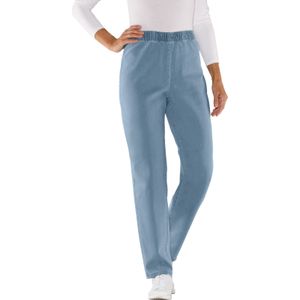 Dames Comfortjeans in blue-bleached