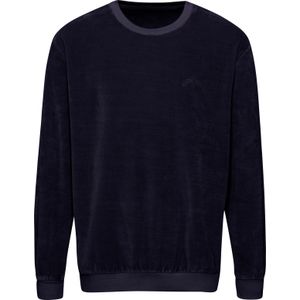 Sweater - Marine - 80% Katoen 20% Polyester - Lange Mouwen
