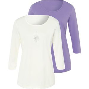 Thermoshirt - Champagne - 100% Katoen