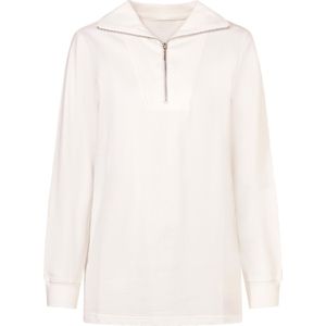 Dames Lang sweatshirt in ecru