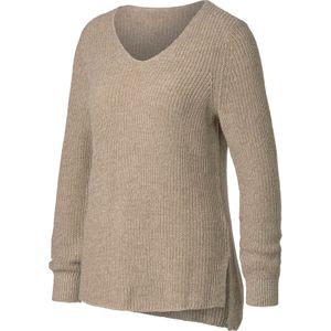 Gebreide Trui - Champagne Mêlee - 50% Katoen - 50% Polyacryl