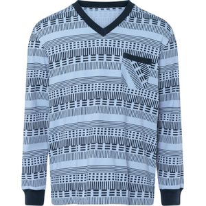 Pyjama - Grafisch Patroon - Effen - Comfortabel - Single-Jersey