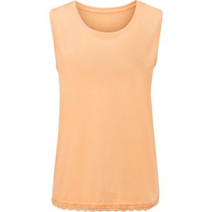 Dames Pyjama-Shirt in apricot