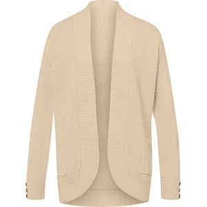 Dames Vest in ivoorkleur