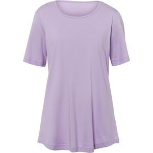 Longshirt - Lila - 100% Katoen