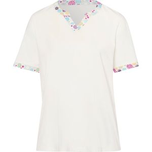 Pyjama - Capri - Katoen - Bedrukte Bies en Comfortband