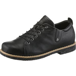Dames Veterschoen in zwart