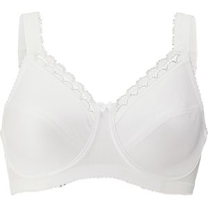 Miss Mary of Sweden Cotton Comfort Beugelbeha 80B Wit