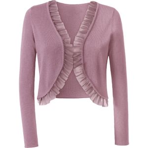 Bolero in mauve