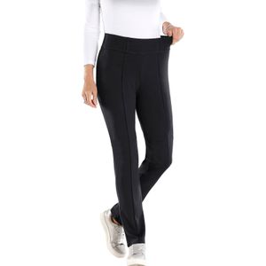 Stretchbroeken - Zwart - 76% Polyester 20% Viscose
