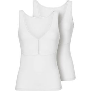 Dames Behahemd in wit