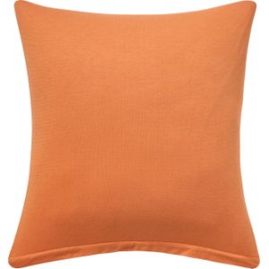 Kussenovertrekken in terracotta