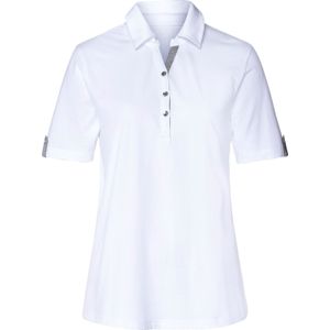 Unikleur Push-up Bikini - Ecru - 100% Katoen - Knoopsluiting