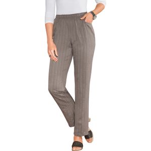 Harembroek - Beige - 100% Polyester - Comfortabele Pasvorm