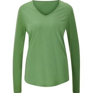 Pyjama - Grafisch Dessin - Effen Bovendeel - Comfortband - Single-Jersey