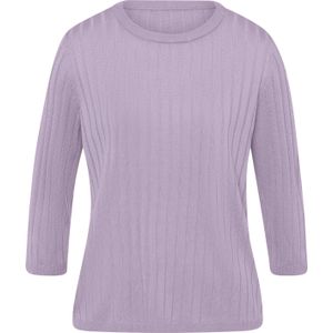 Dames Pullover met 3/4-mouwen in lila