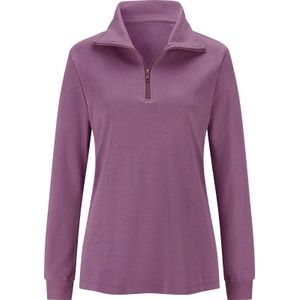 Dames Sweatshirt in violet