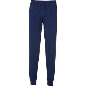 Comfortpartner - Pyjama - Grafisch Dessin - Ronde Hals - Effen Broek