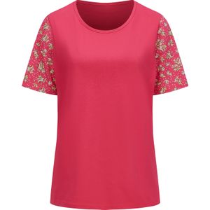 Dames Shirt - Pink - Korte Mouwen