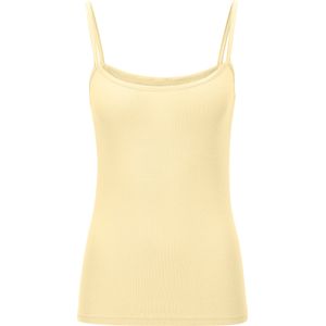 Spaghetti Top - Citroen - 100% Katoen