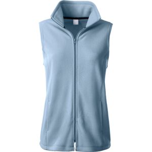 Dames Fleecegilet in bleu