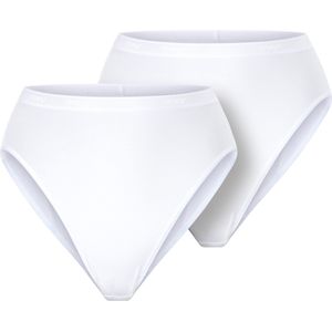 Dames Jazzpants in wit