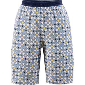 Pyjama-broek in hemelsblauw bedrukt