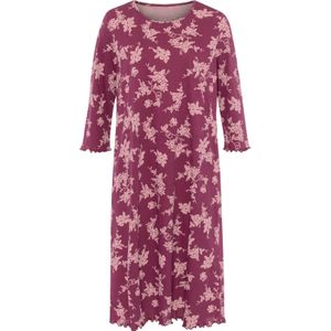 Dames Nachthemd in malve bedrukt