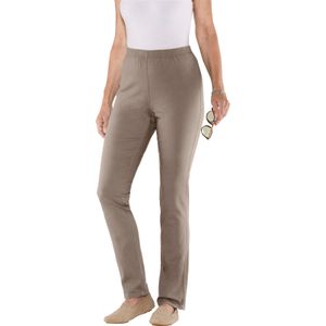 Dames Jeans in taupe